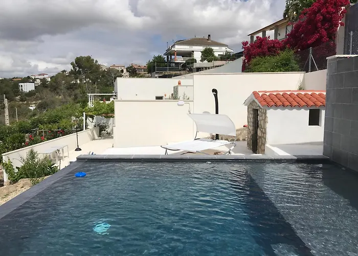 Villa Campagne Luxueuse De Sitges Olivella